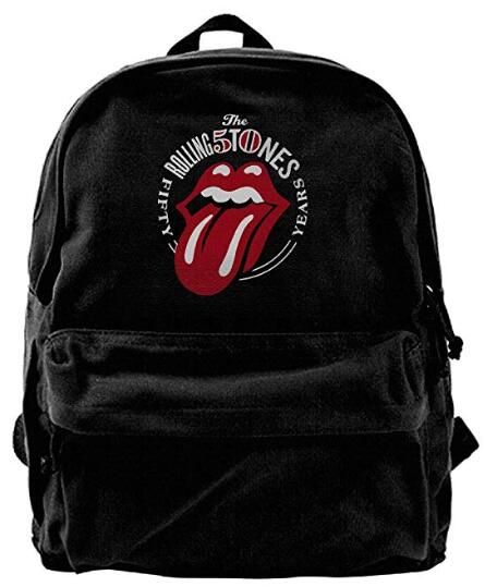 Grosshandel Die Rolling Stones Logo Mode Leinwand Schulter Rucksack Rucksack Fur Manner Frauen Teens College Reise Daypack Schwarz Von Wobag 23 38 Auf De Dhgate Com Dhgate