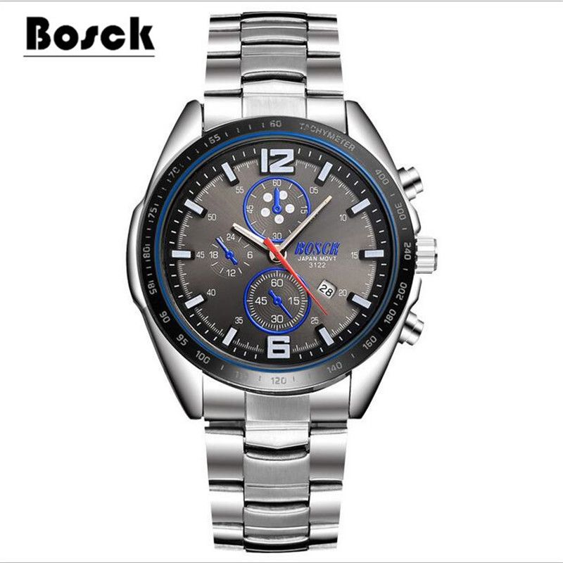 Double Calendar Watch Men S Fashion Hydraulic Three Dimensional