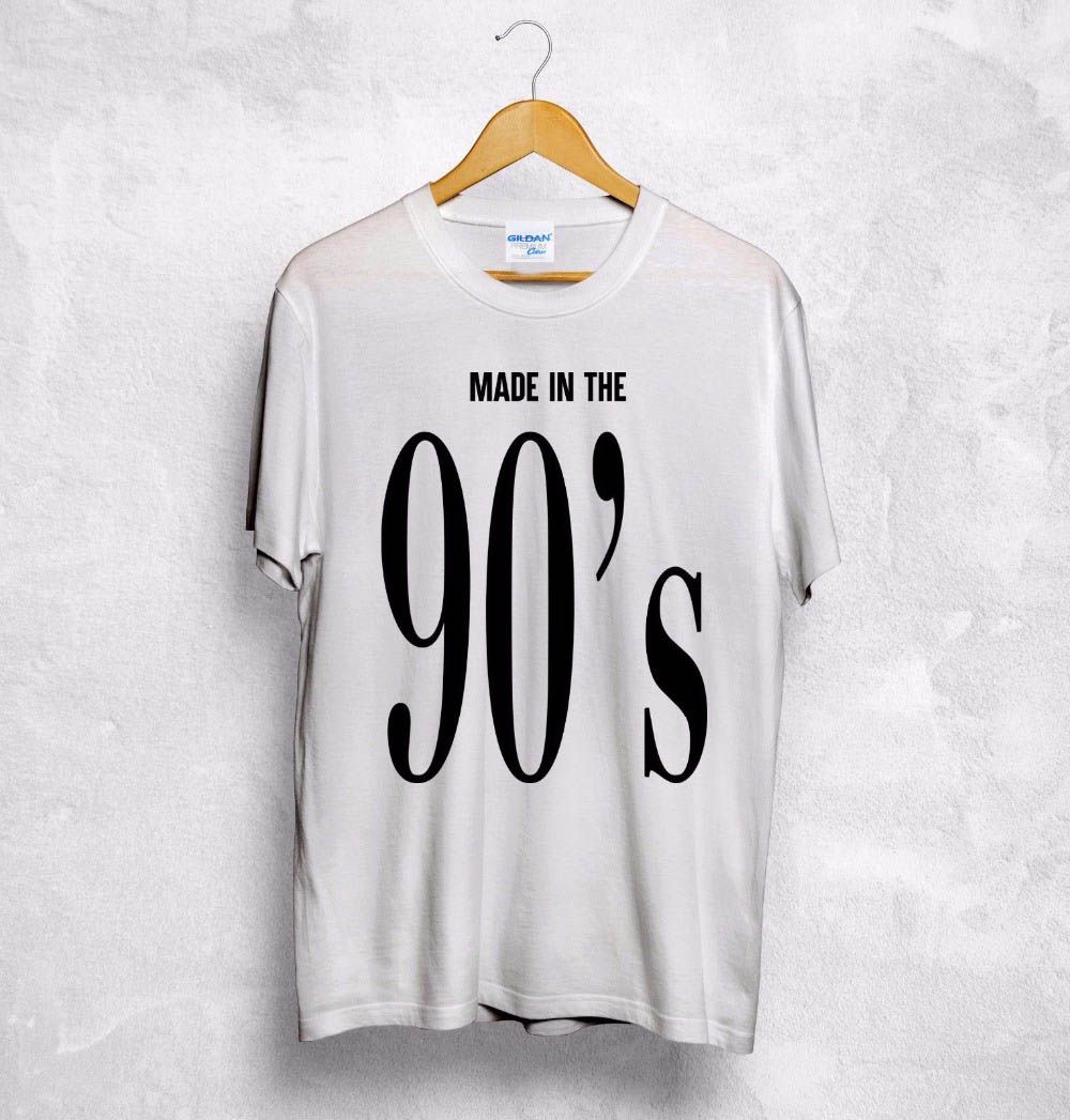 90s tee shirts