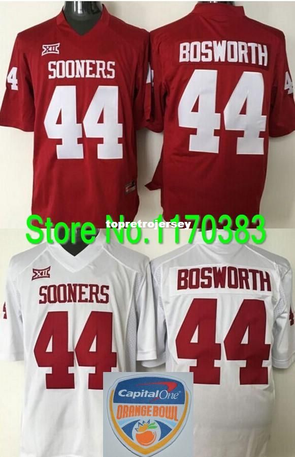 brian bosworth oklahoma jersey