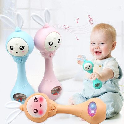 juguetes con musica y luces para bebes