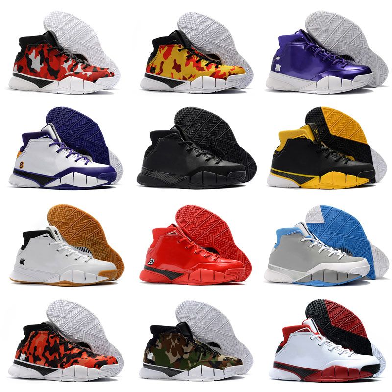 all kobe shoes ever made