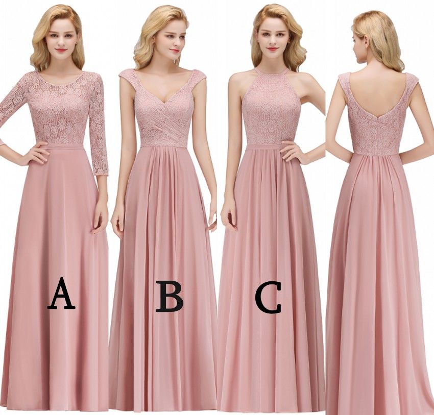 chiffon three piece pant suit