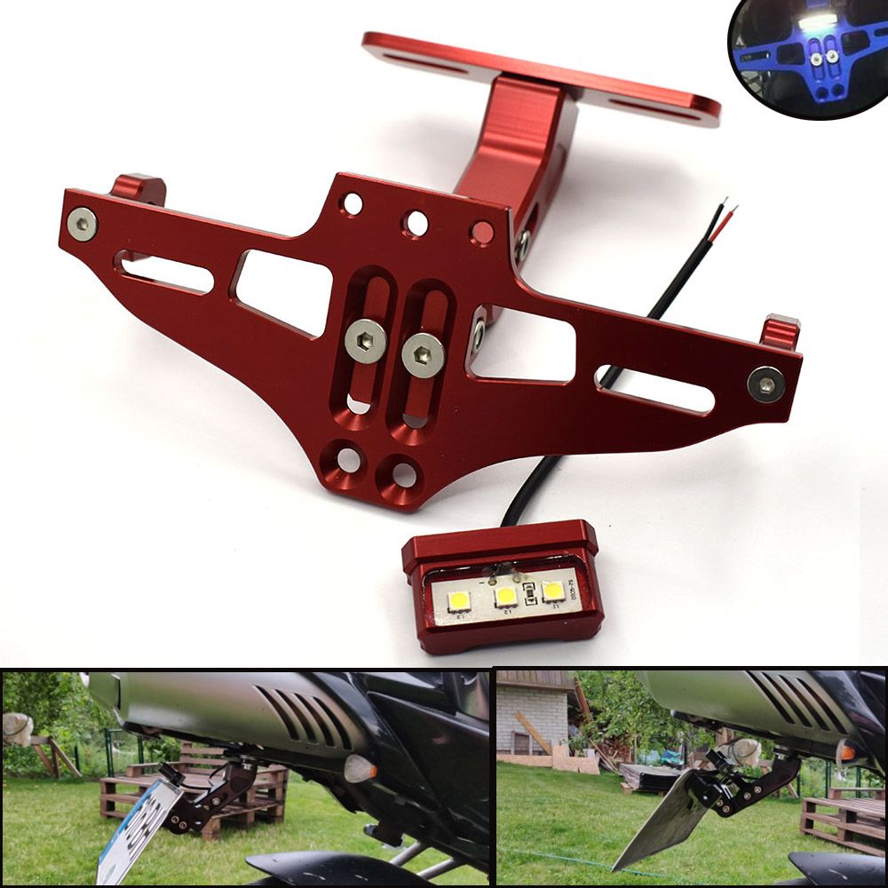 2020 For Moto License Plate Bracket License Plate Holder Frame Number