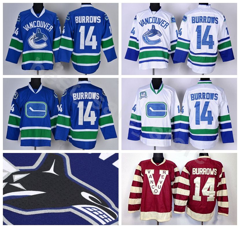 alex burrows jersey