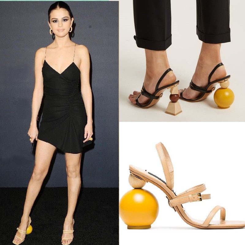 selena gomez scarpe