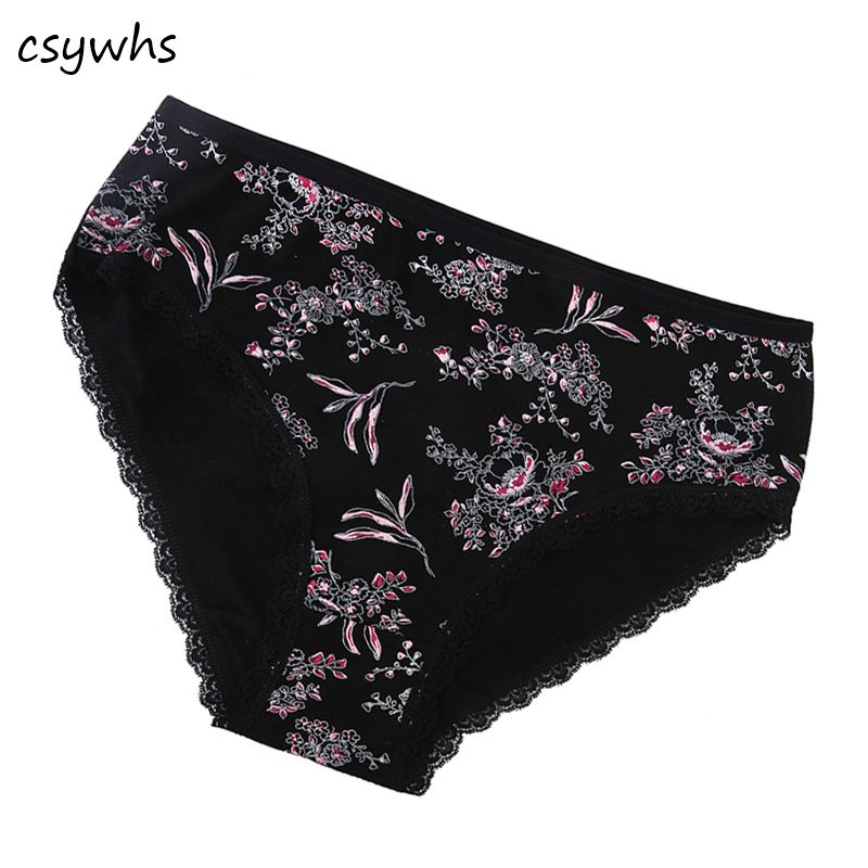 plus size cotton brief panties