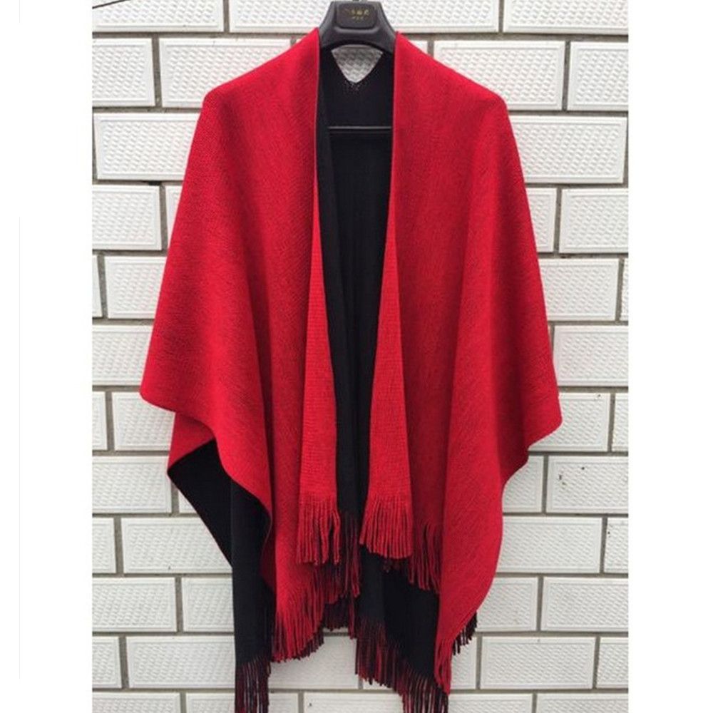 Poncho ouvert devant Clearance