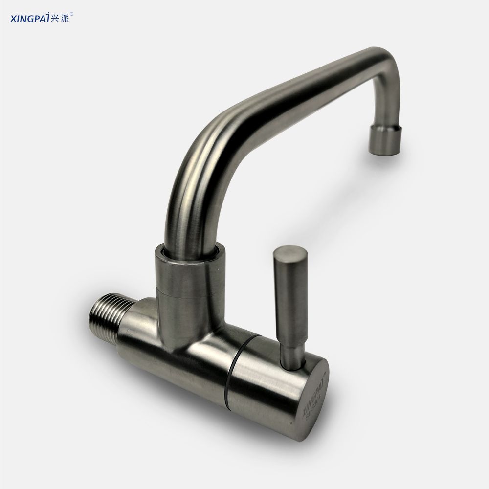 2020 Wholesale Wall Mount Kitchen Garden Faucet Single Handle Cold