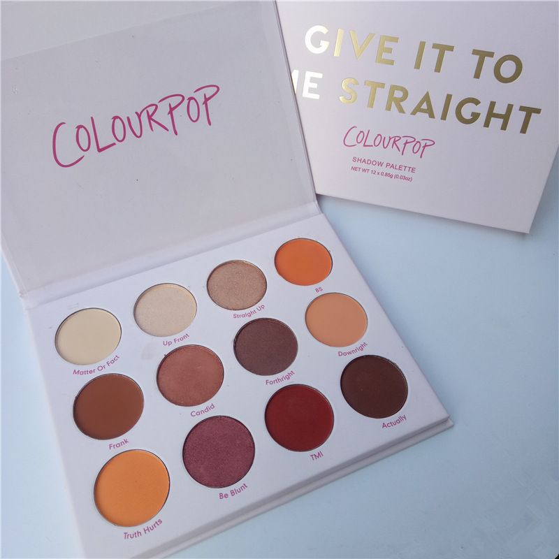 Grosshandel Colourpop Lidschatten Palette Gib Es Mir Gerade Lidschatten 12 Farben Make Up Lidschatten Palette Von Youmvp 3 18 Auf De Dhgate Com