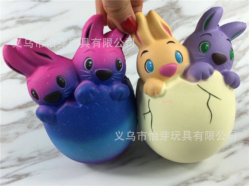 easter bunny squishy