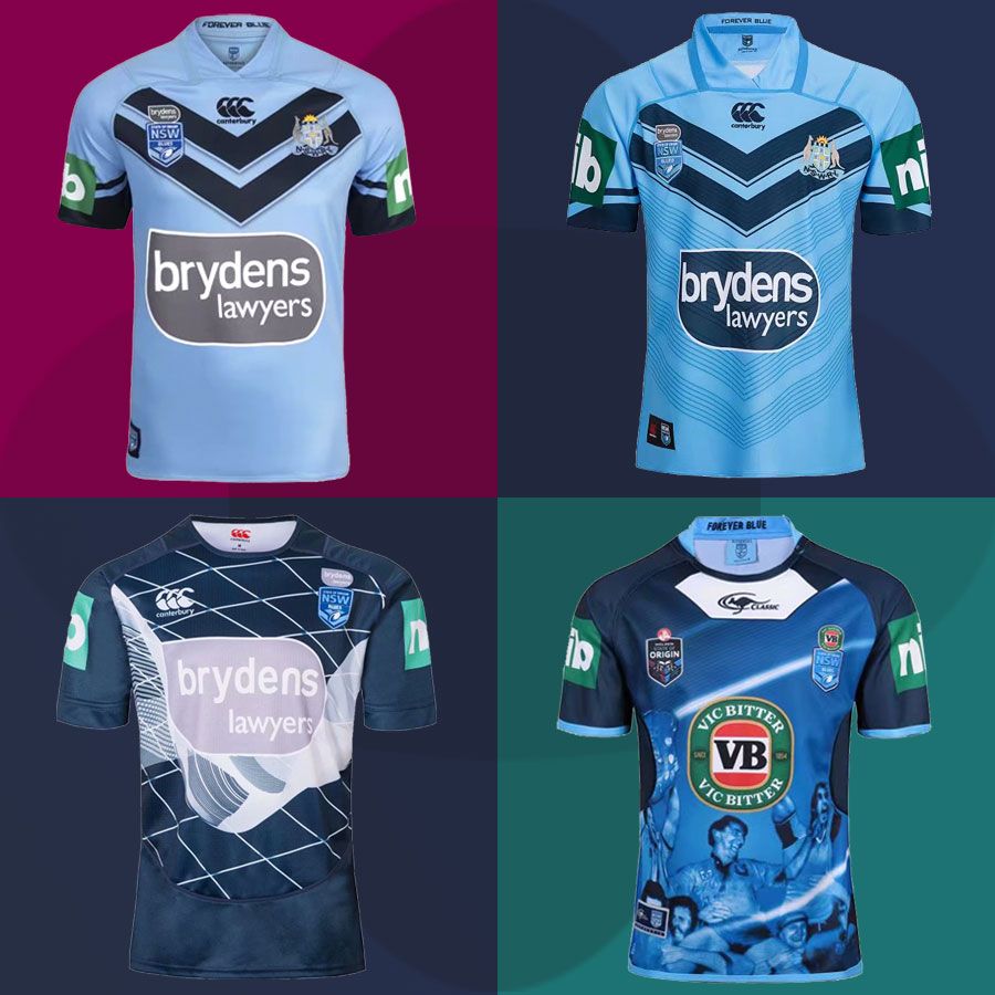 nrl blues jersey