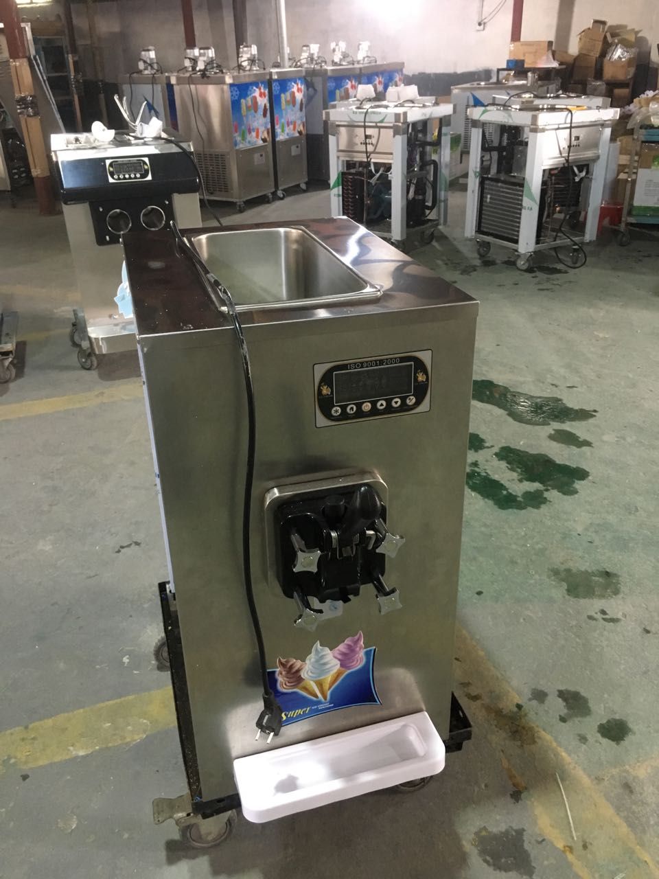 2019 Etl Ce Free Shipment To Door Desktop Mini Slim Soft Ice Cream