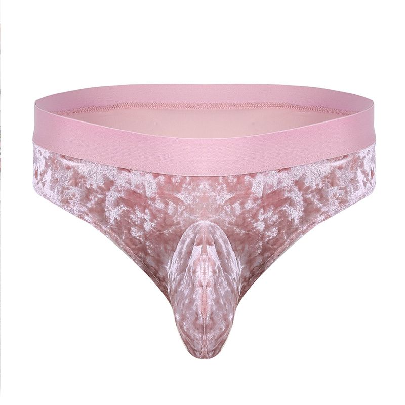 Sissy Men G-string Brief Pouch Underwear Low Rise Bikini Thong Panties Lingerie