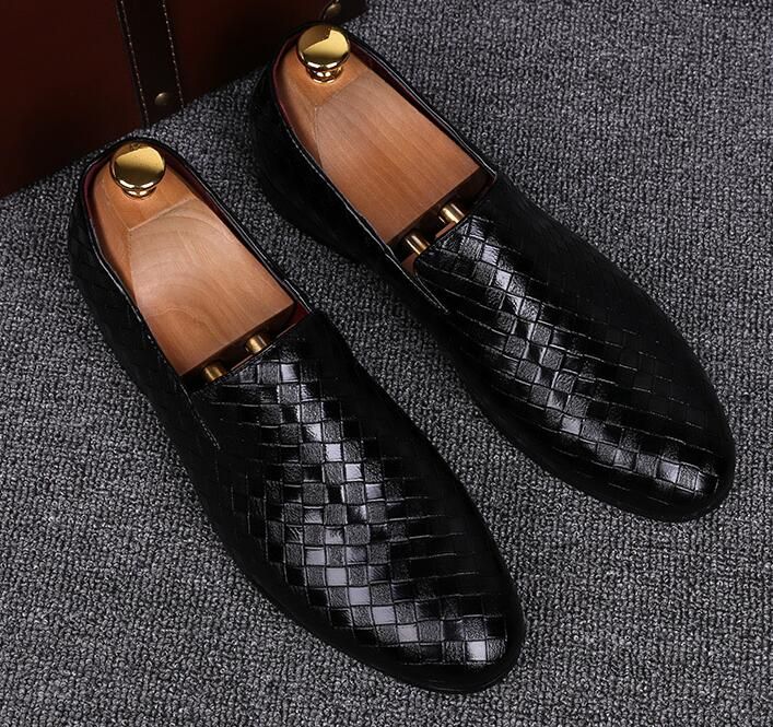 Handmade Genuine Leather Mens Shoes Casual Luxury Brand Men Loafers Italian Breathable Driving Shoes Handmade Genuine Leather Mens Shoes Casual Luxury Brand Men Loafers Italian Breathable Driving Shoes