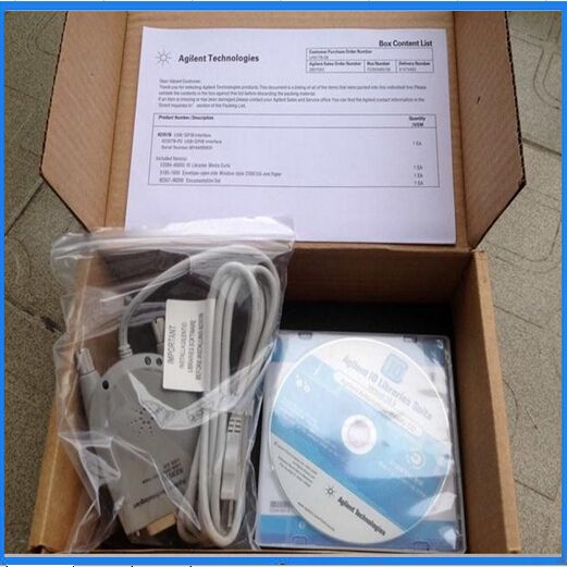 agilent technologies 82357b gpib interface usb