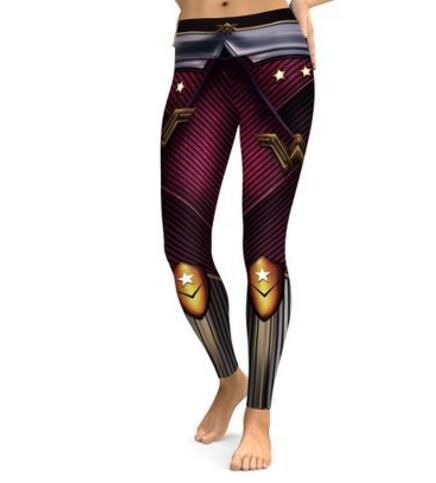 Melhor Qualidade De Venda Por Atacado BRAND Modelos De Explosão Europa E  Nos Estados Unidos Calças Pés Das Mulheres Mulher Maravilha Impressão  Digital Leggings Magro Cintura Alta Tamanho Grande Lápis Pa E