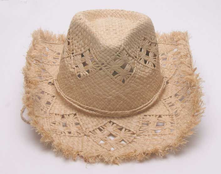 men's raffia straw hats