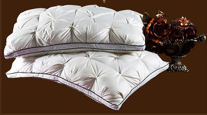 2018 New Hilton 5 Star Hotel Special Pillow 95 White Goose Down