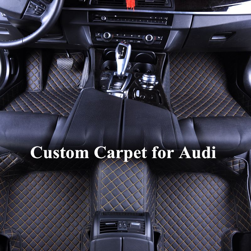 2020 Wholesale Custom Car Floor Mats For Audi A5 B9 2006 Audi A3