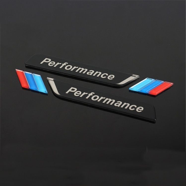 Acheter Pas Cher BMW Performance M Sport Autocollant Acrylique Matériau