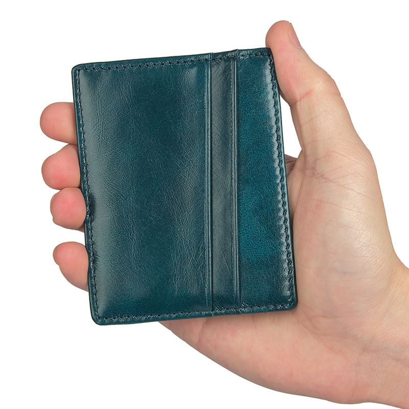 billetera Para tarjetas y titular de la clip mágico de cuero Unisex billetera Para tarjetas y titular de la clip mágico de cuero Unisex