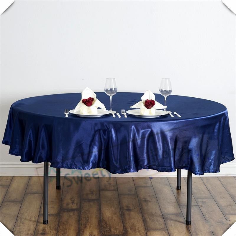blue tablecloths for sale