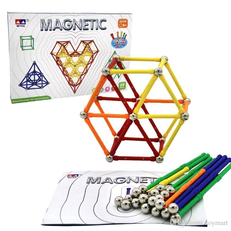 creative magnetic sticks