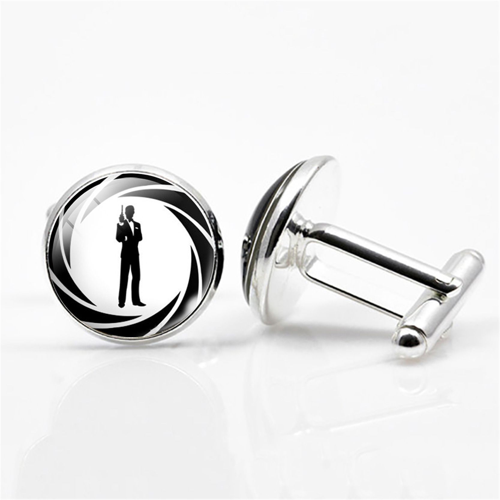 James Bond 007 Cufflinks