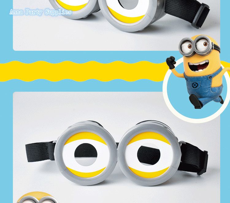 Immagini Minion Natalizi.Acquista Minions Articoli Feste Occhiali Giocattoli Bambini Maschera Minion Occhiali Forniture Feste Decorazioni Natalizie Minions Feste A 4 54 Dal Ceilingtop Dhgate Com