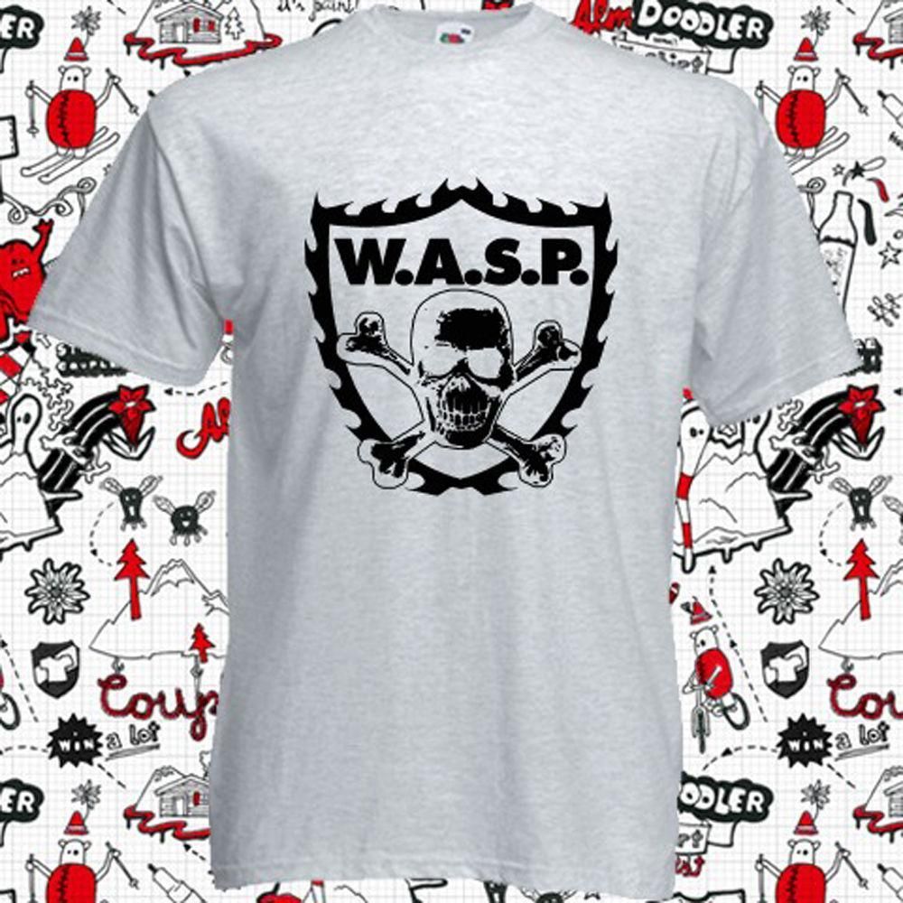 wasp band t shirt