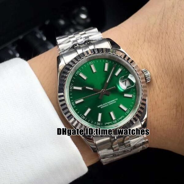 NUOVO Orologio Da Uomo Data 36mm 116200 Quadrante Verde Giappone Miyota  8215 Vetro Zaffiro Automatico Orologio Da Donna Orologi Da Polso In Acciaio  Inossidabile Da 127,54 € | DHgate Italy