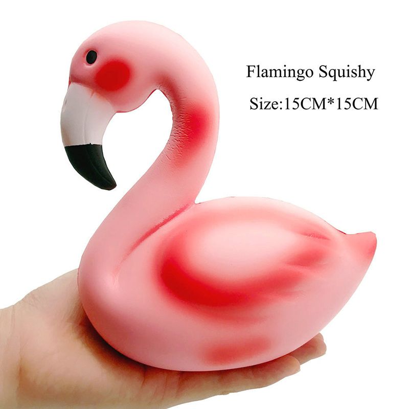 squishy flamingo
