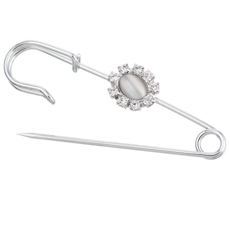 Large Safety Pins Brooches Pin 65*18mm Good For DIY Hijab Pins And Wedding  Brooches From Susieshop2, $35.18