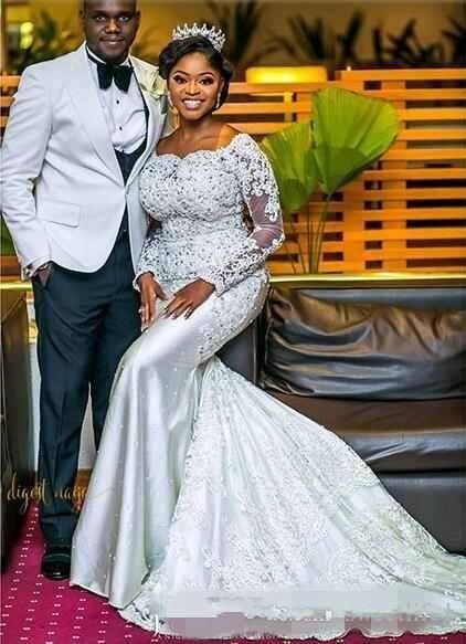 nigerian wedding dresses 2018