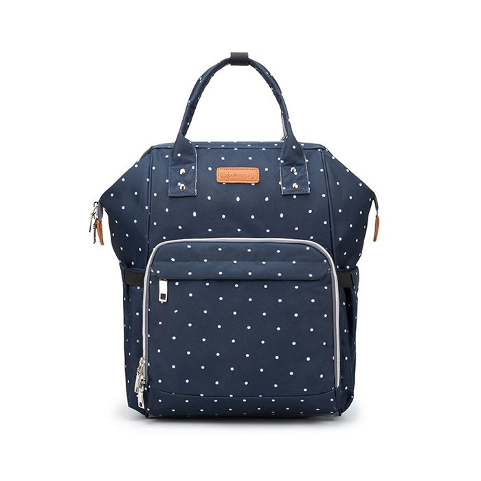 Nappy bag with name dots