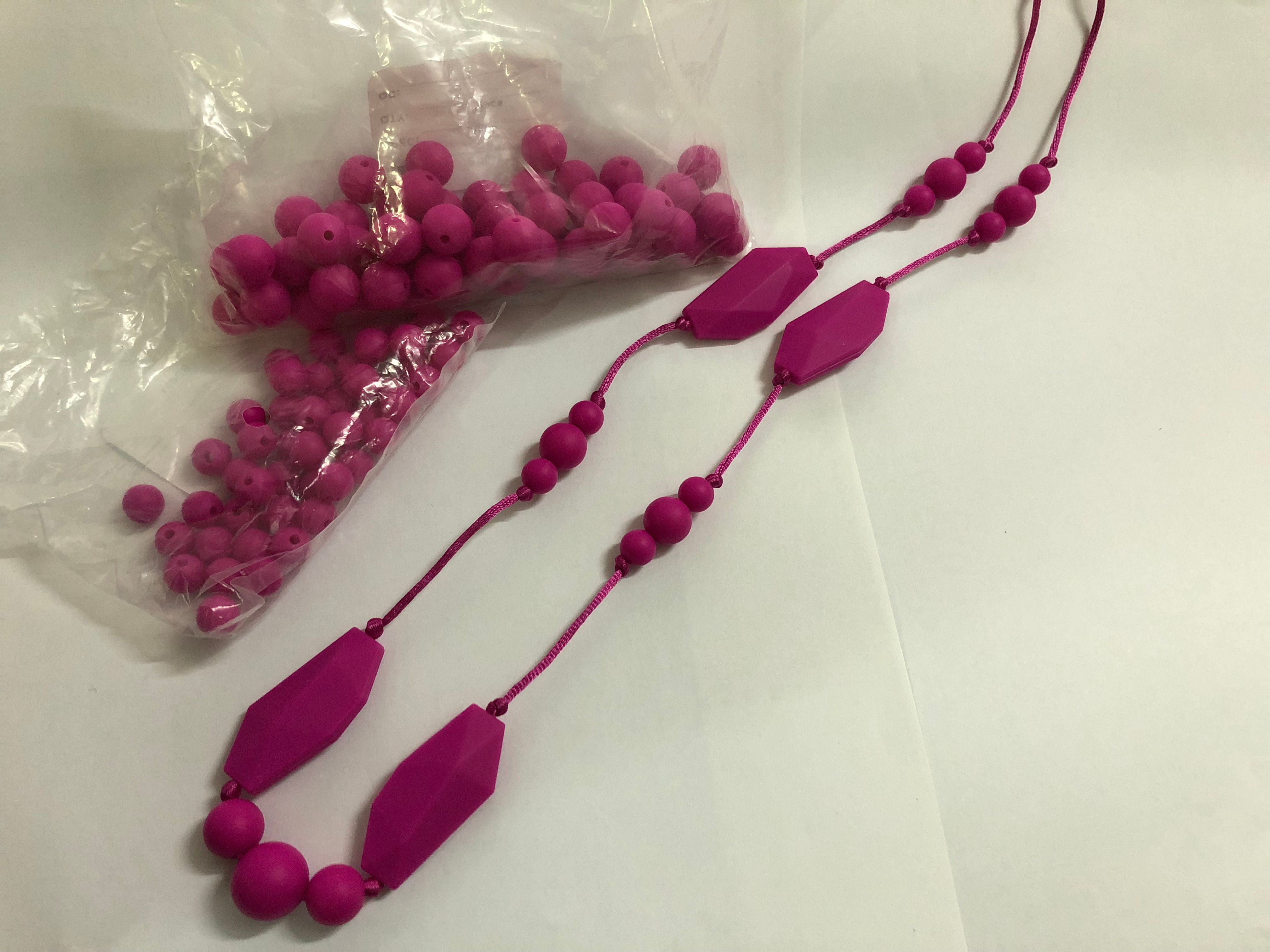 breastfeeding fiddle necklace