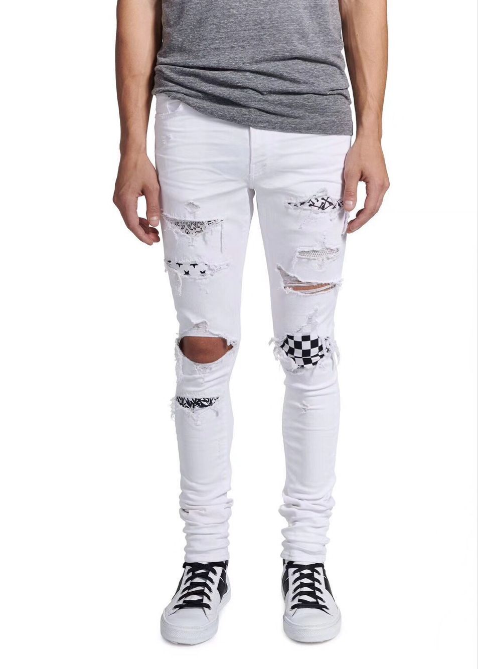 ripped jeans for male