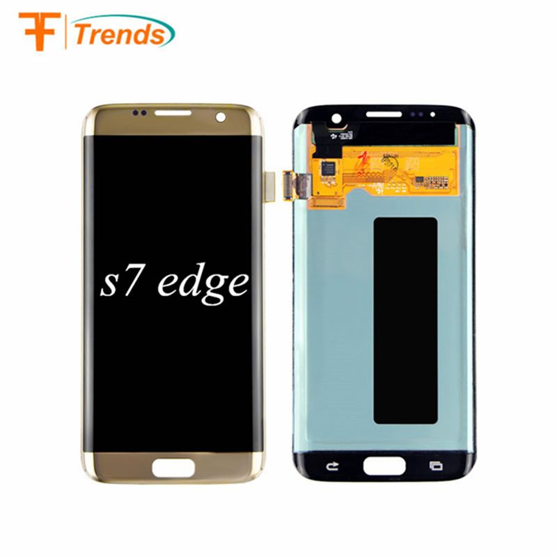 2020 Original For Samsung Galaxy S7 Edge High Quality LCD ...