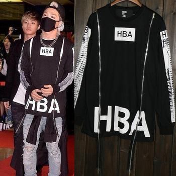 HBA Fashoin Hip Hop Streetwear Clothing 