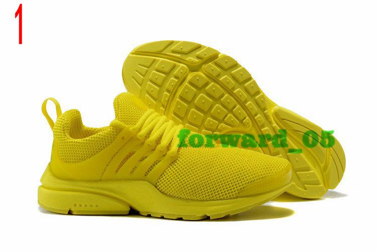 nike presto all yellow