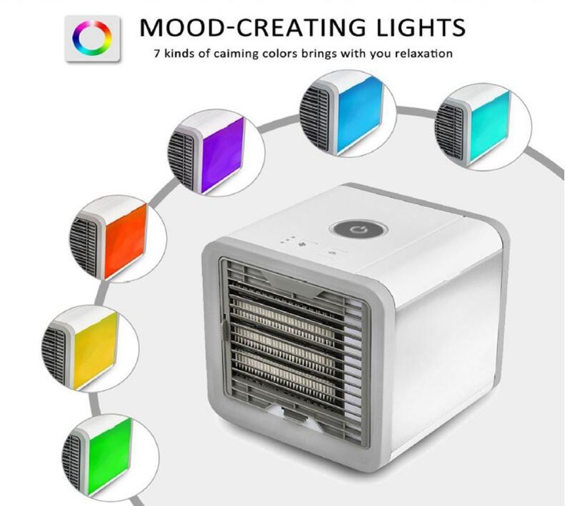 Personal Evaporative Air Cooler And Humidifier Portable Air