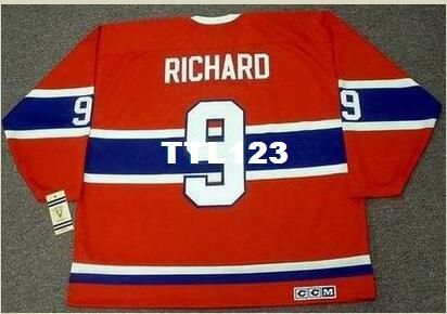 maurice richard jersey number