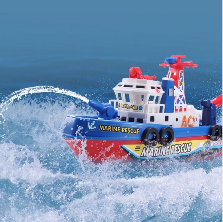 fire boat toy