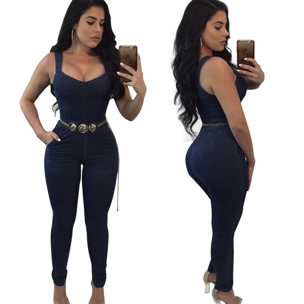 one piece jean outfit