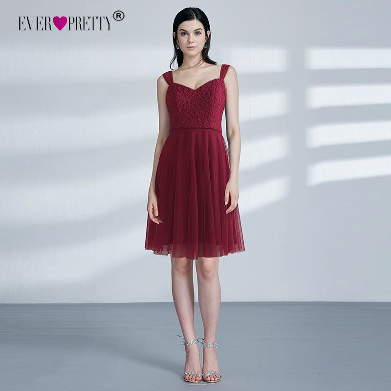 ever pretty burgundy bridesmaid dresses