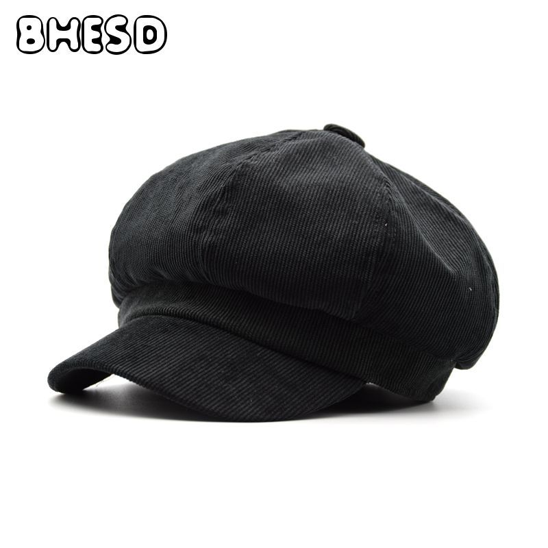 plain corduroy hat