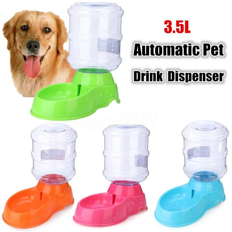2019 3 5l Pet Healthy Dog Cat Automatic Feeders Waterers