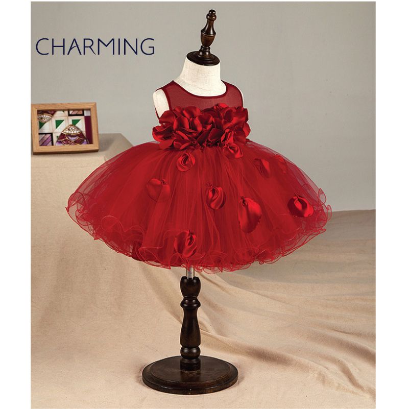 maroon tutu dress