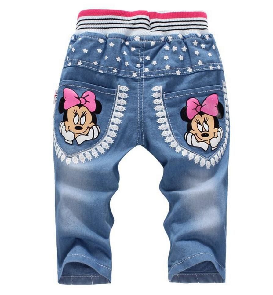 calça jeans para bebe